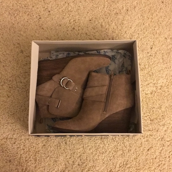 Lucky Brand Shoes - Completely New Boot Wedges